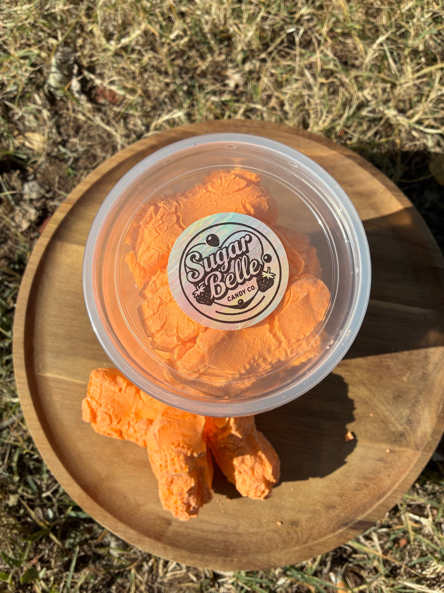 Freeze-Dried Carnival Puff Clouds (Circus Peanuts)