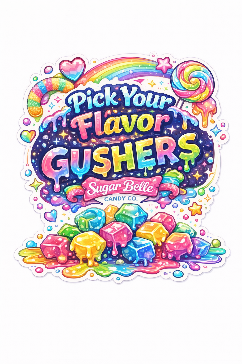 Customize Your Own Gusher Candy Bag | Build Your Mix