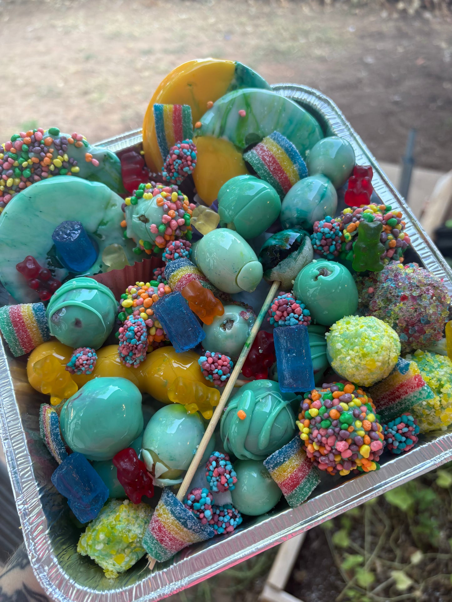Candied Fruit Variety Trays
