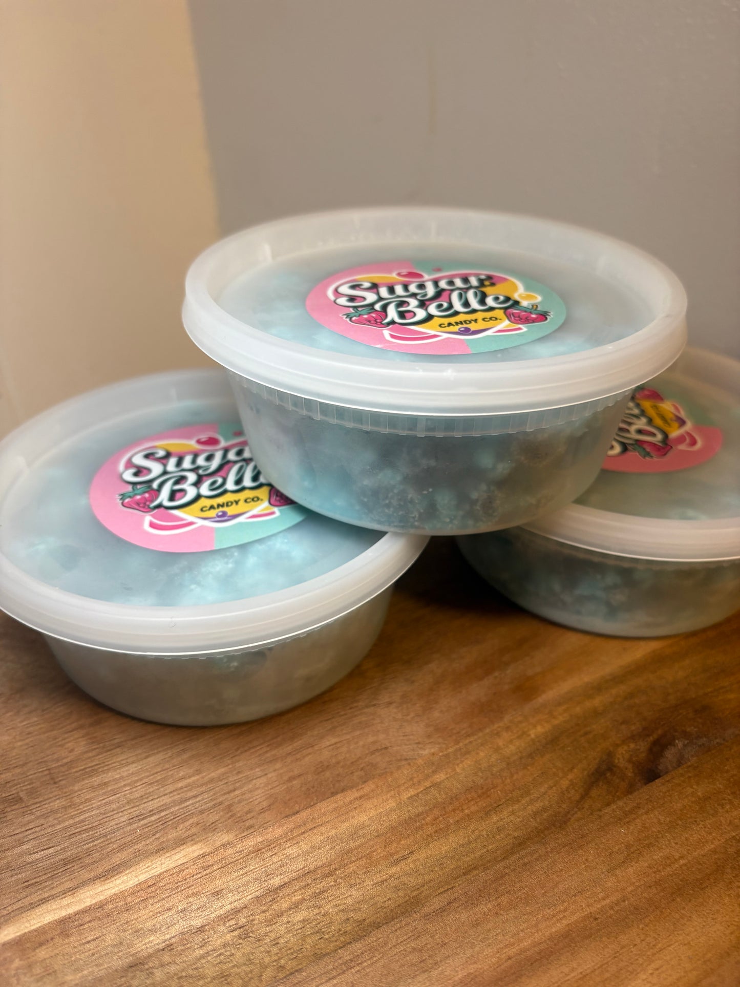 Sour Blue Raspberry Lemonade Gushers