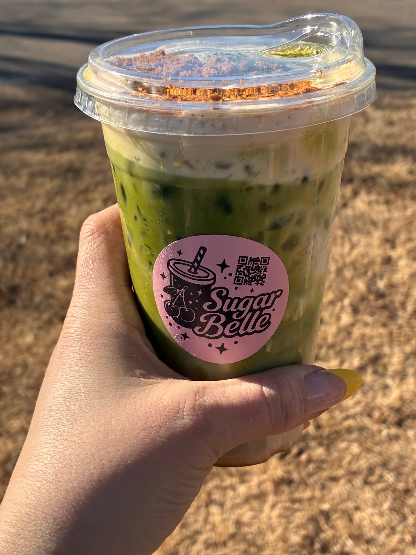 Cookie Butter Matcha