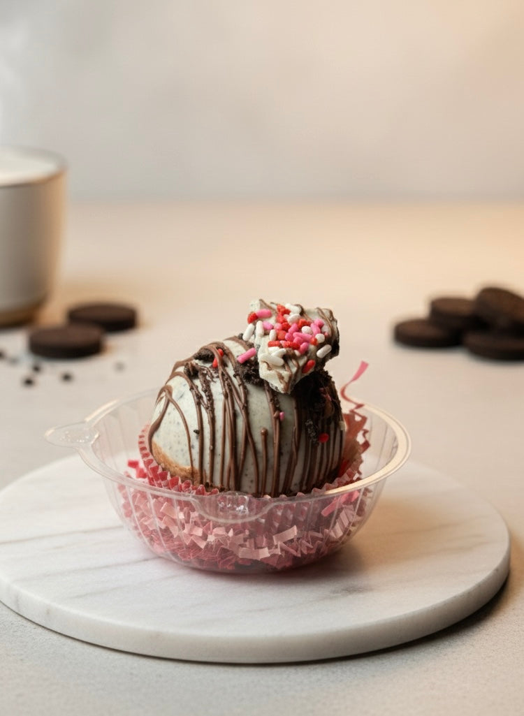 Cookies N’ Cupid Hot Cocoa Bomb