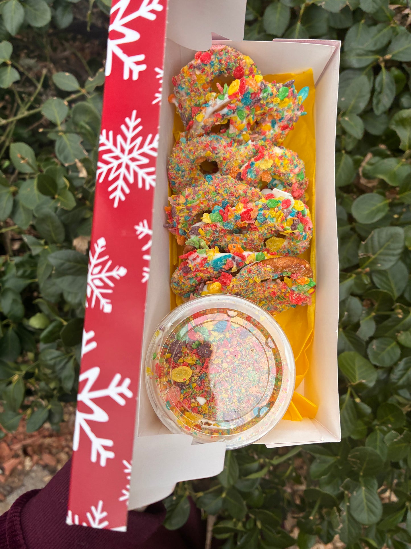 Cereal Milk Pretzels