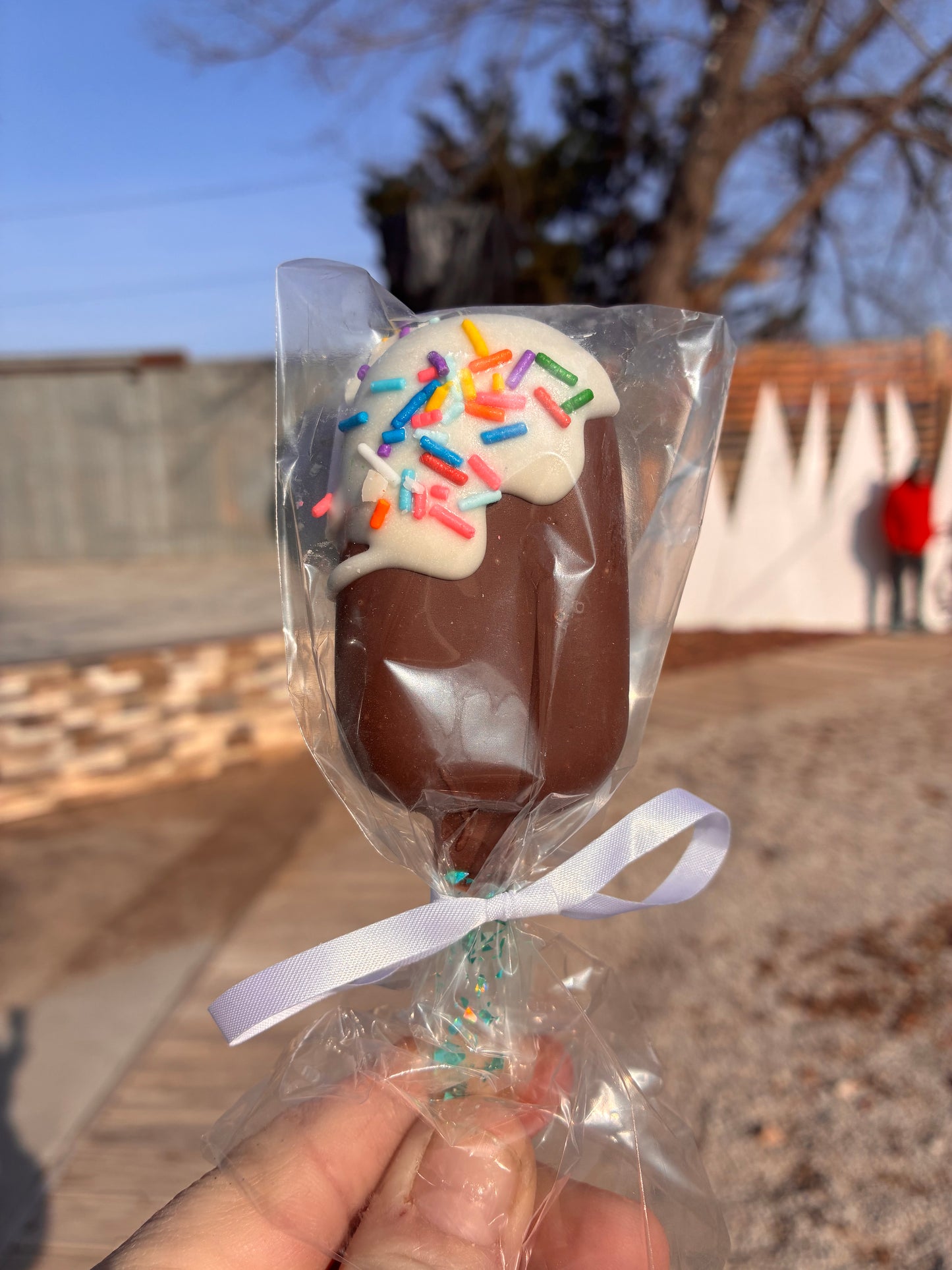 Funfetti Overload Cakesicle