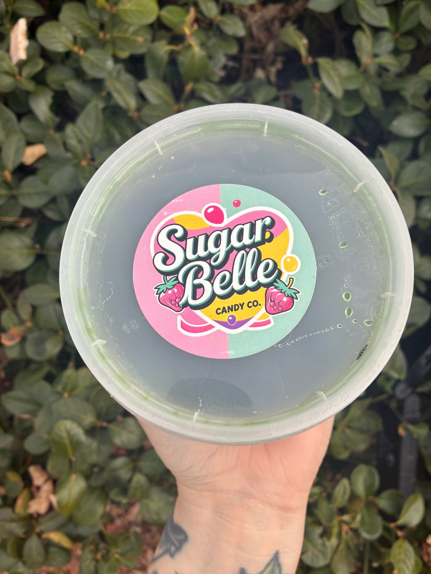 Sugar Belle Swamp Gushers | Extra Sour Candy Gushers with Reusable Sour Swamp Sauce