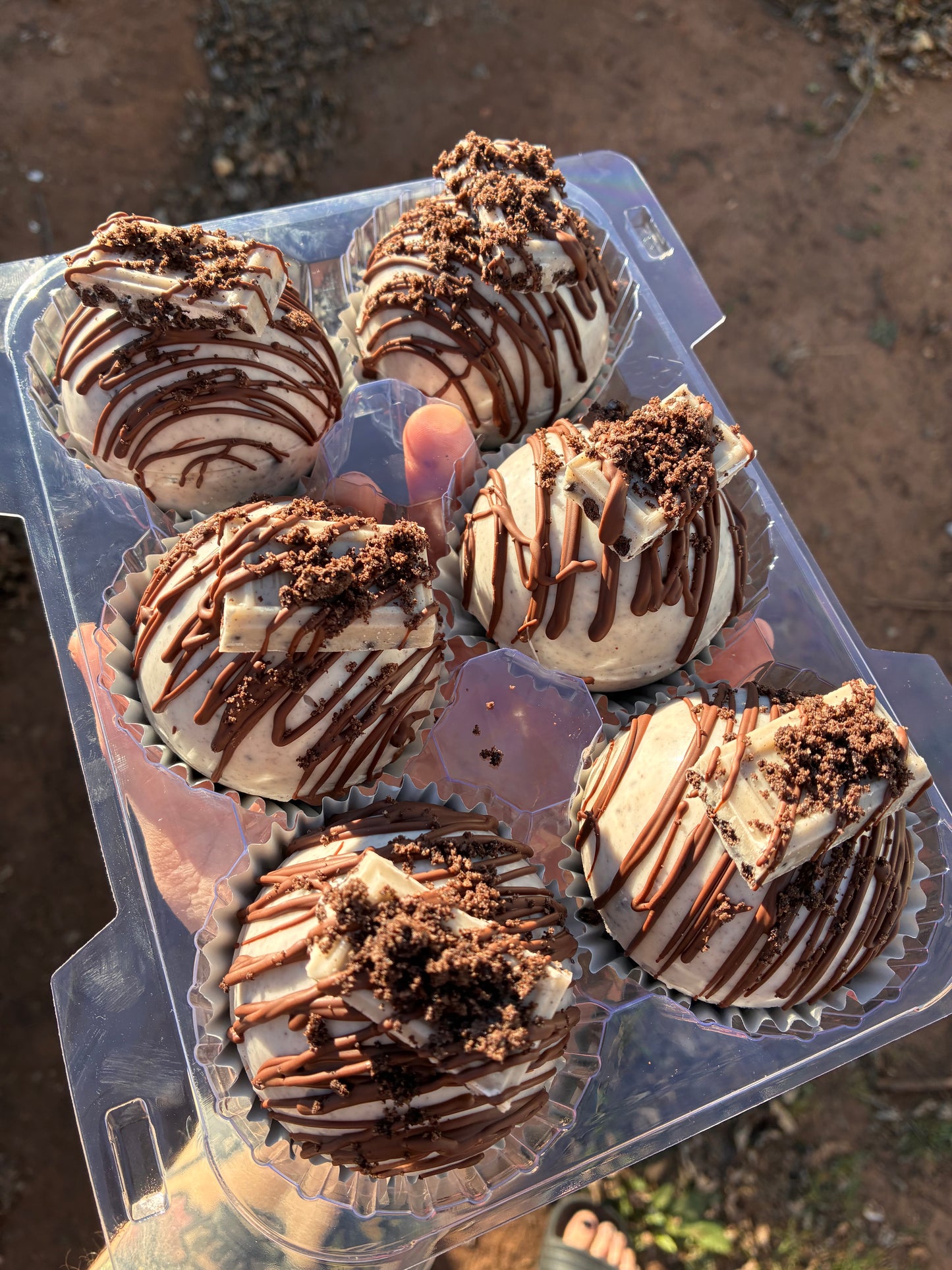 Cookies & Cream Hot Cocoa Bomb