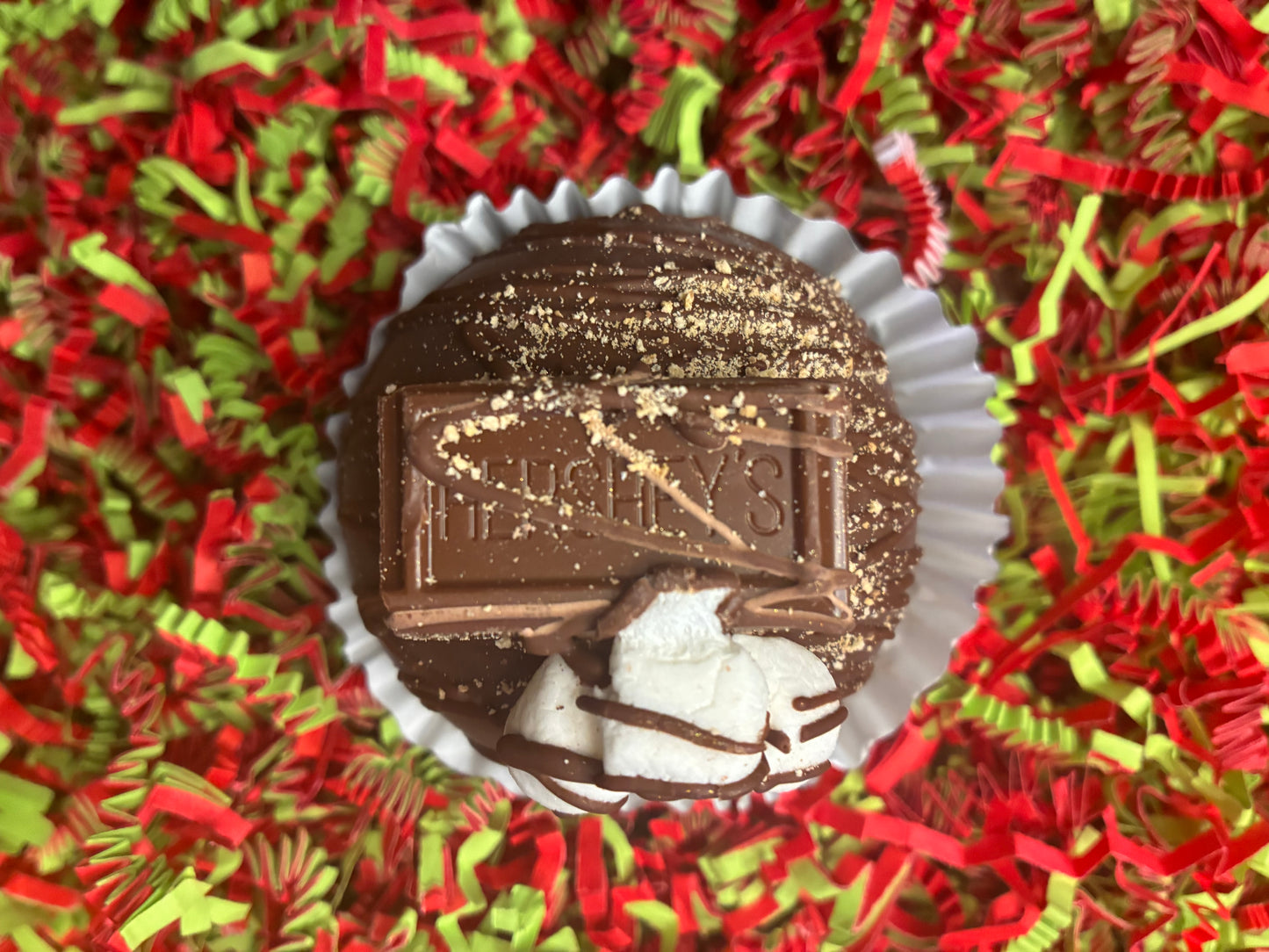 S’mores Cocoa Bomb