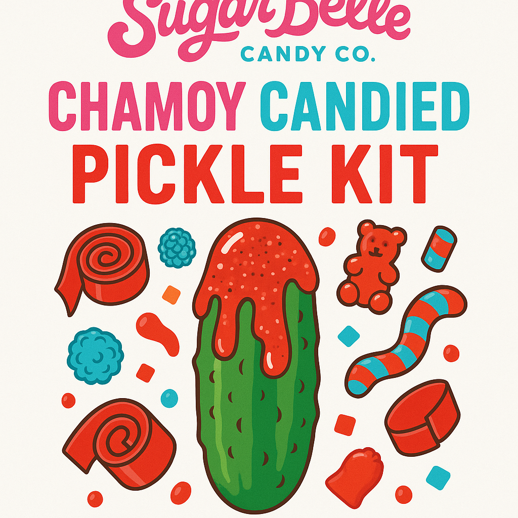 Candied Pickle Kit