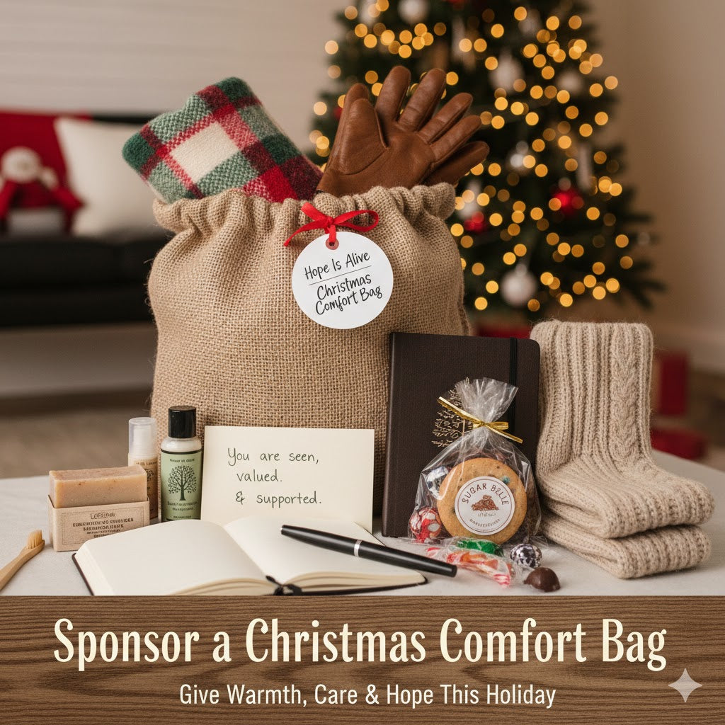 The Christmas Comfort Bag
