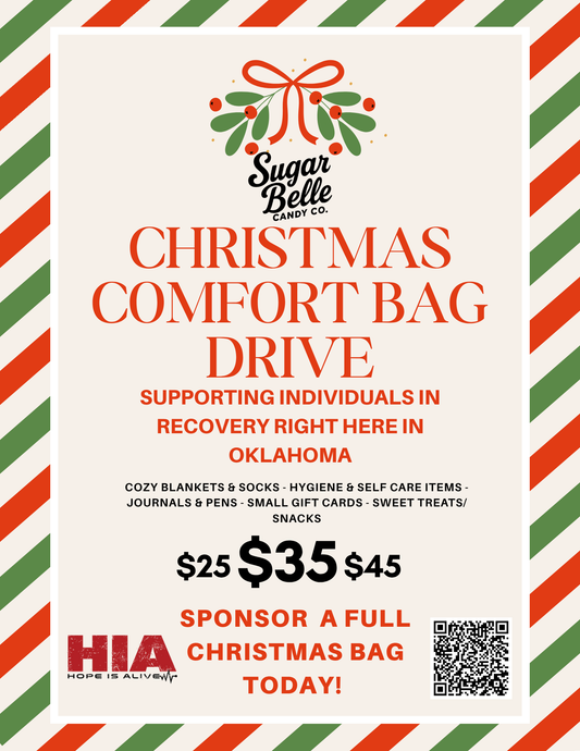 Spreading Hope This Season: Sugar Belle Candy Co.’s Christmas Comfort Drive With Hope Is Alive Foundation