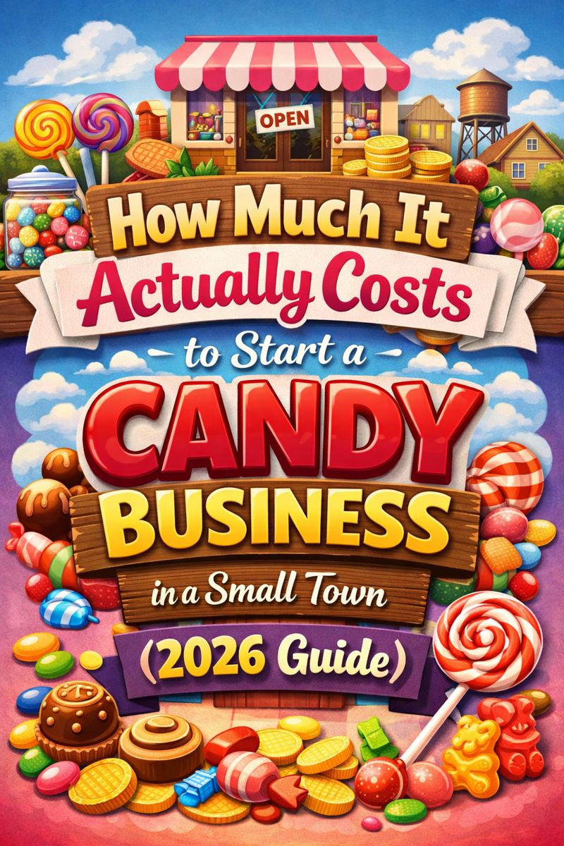 How Much It Actually Costs to Start a Candy Business in a Small Town (2026 Guide)