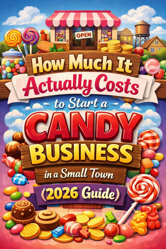 How Much It Actually Costs to Start a Candy Business in a Small Town (2026 Guide)