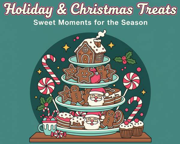 Holiday + Christmas Treats
