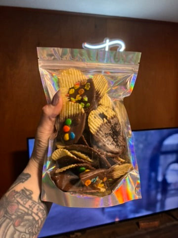 Loaded Chocolate Covered Potato Chips