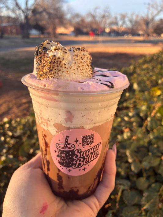 Blush & Burn Iced Latte