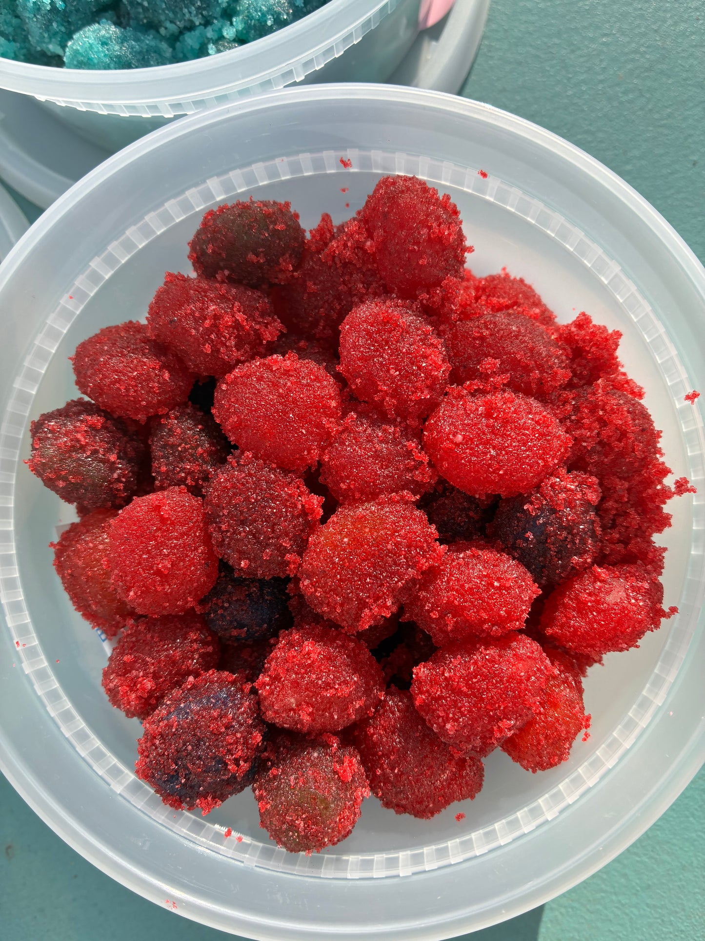 Raspbery Lemonade Sour Gushers