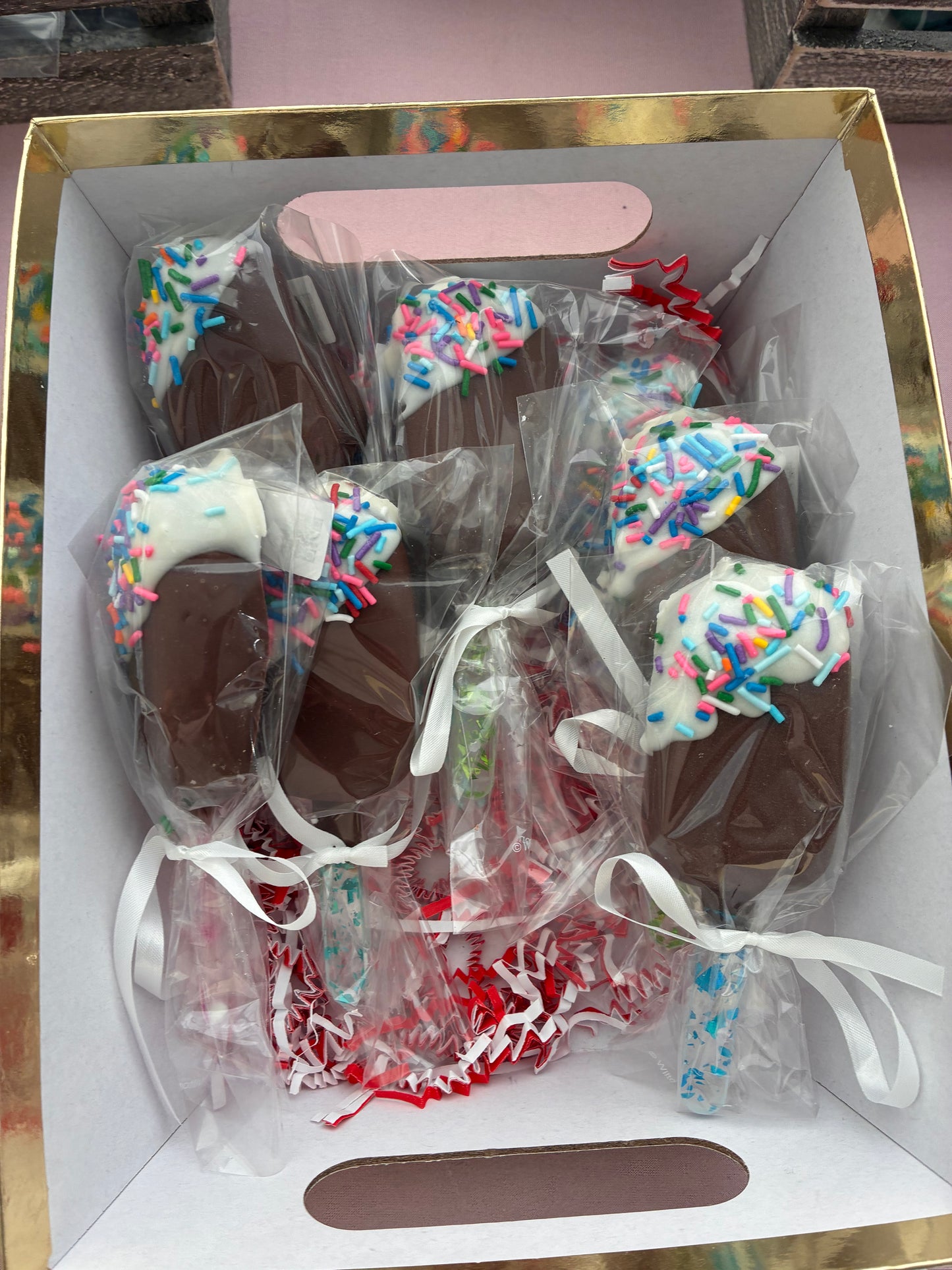 Funfetti Overload Cakesicle