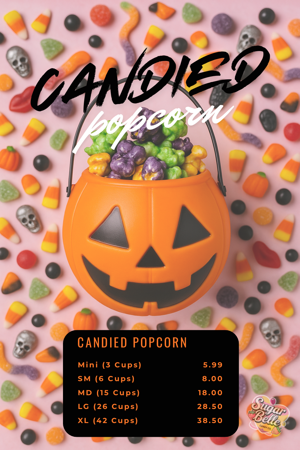 Candied Popcorn
