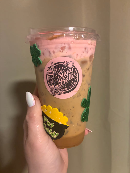 Iced Caramel Shaken Espresso