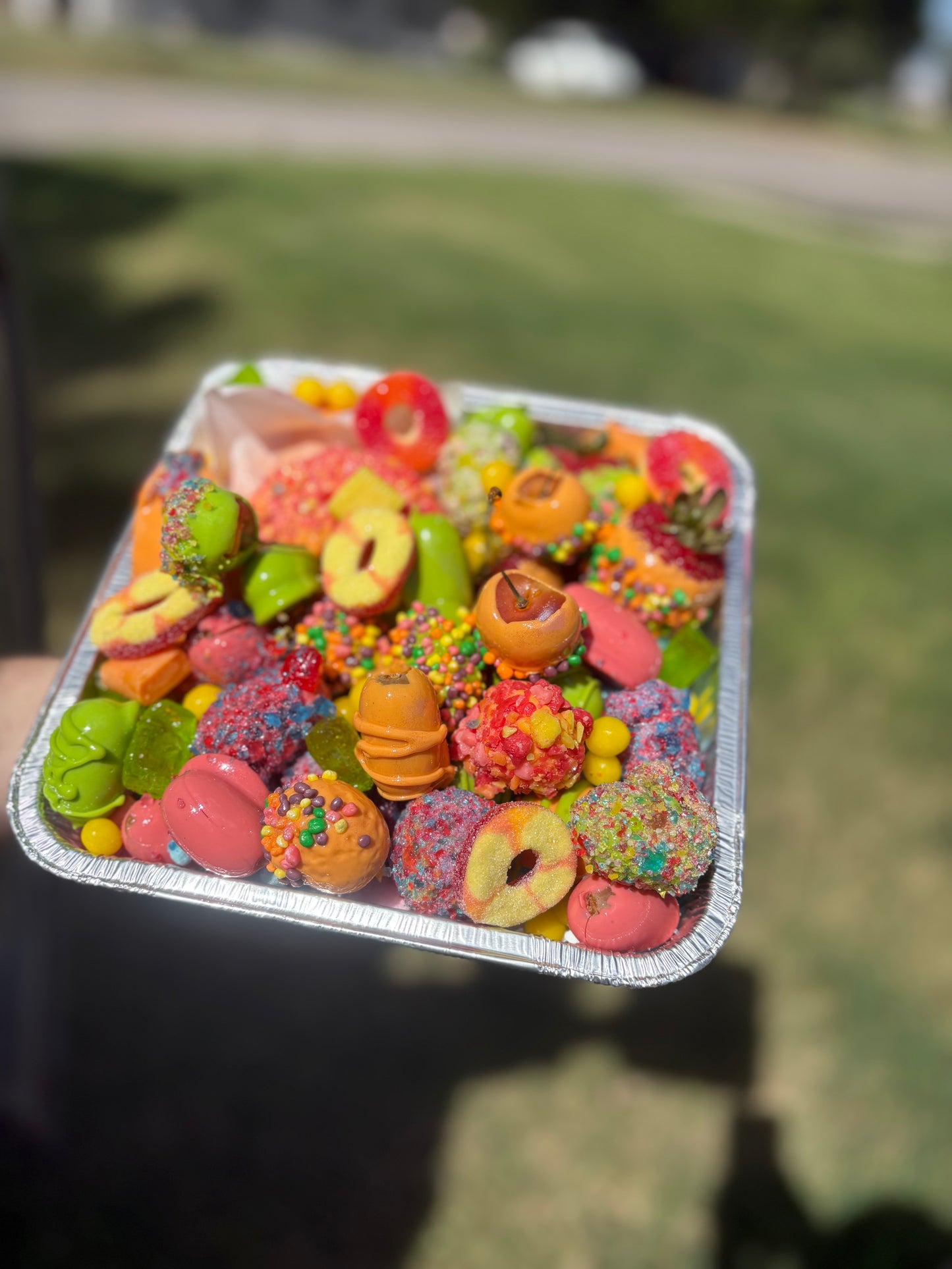 Candied Fruit Variety Trays