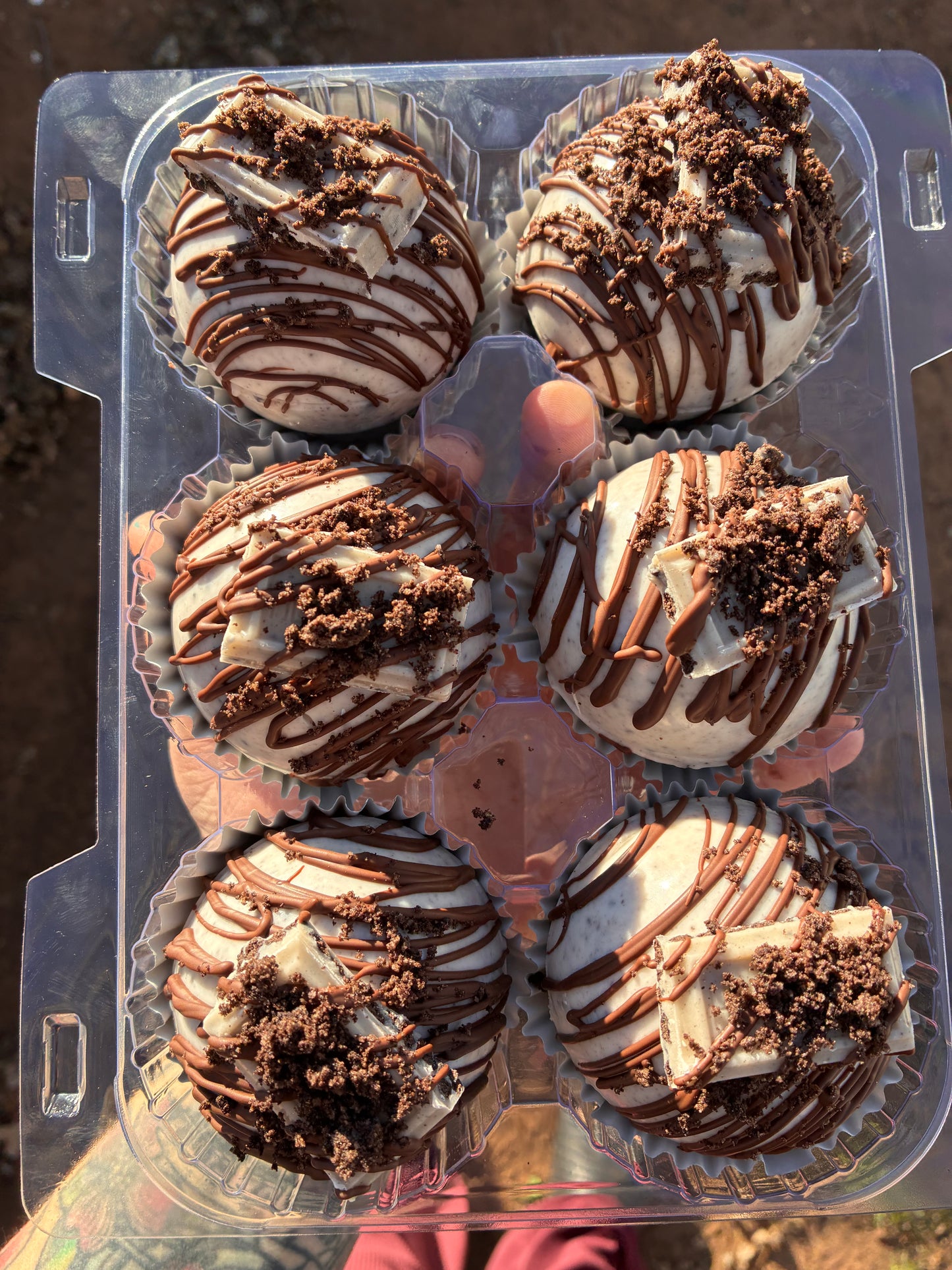 Cookies & Cream Hot Cocoa Bomb