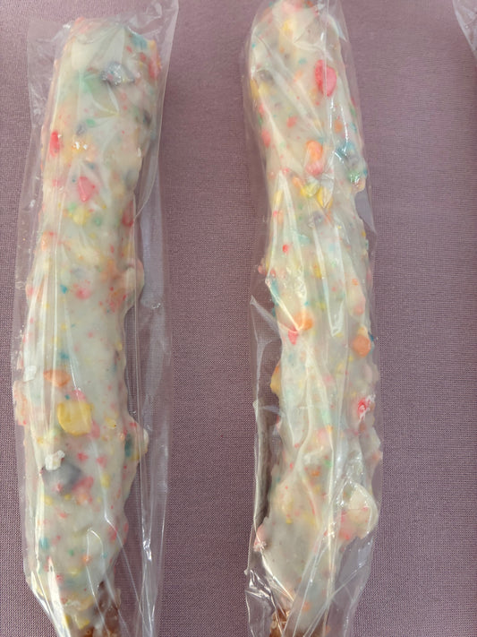 Rainbow Caramel Crunch Stick