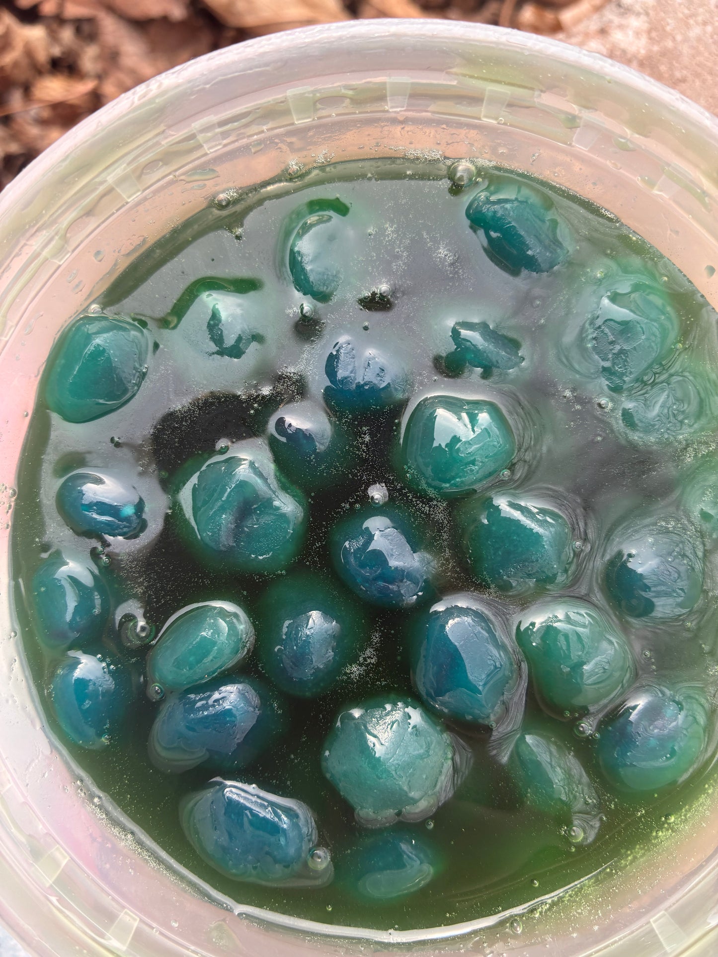 Sugar Belle Swamp Gushers | Extra Sour Candy Gushers with Reusable Sour Swamp Sauce