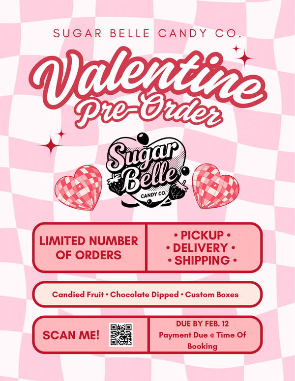 Valentine’s Day Custom Treat Boxes