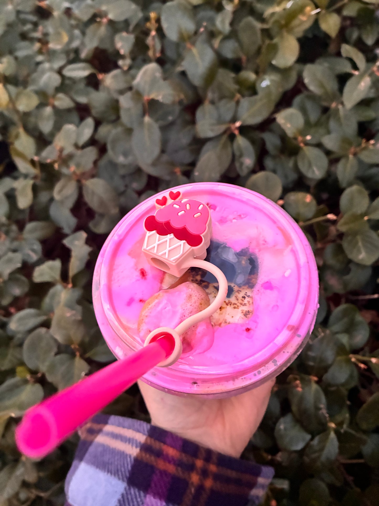 Raspberry White Mocha Latte