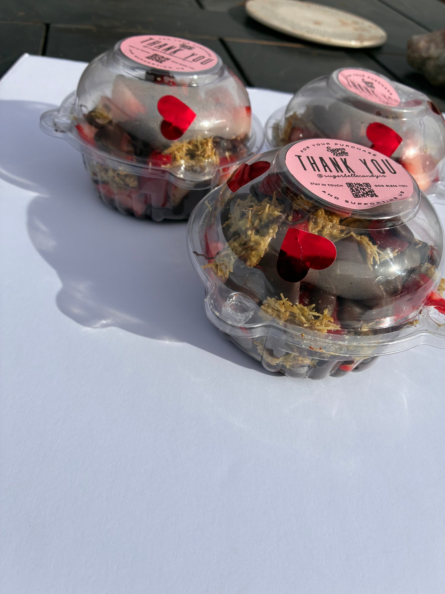 Dubai Chocolate Strawberry Cups