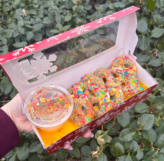 Cereal Milk Pretzels