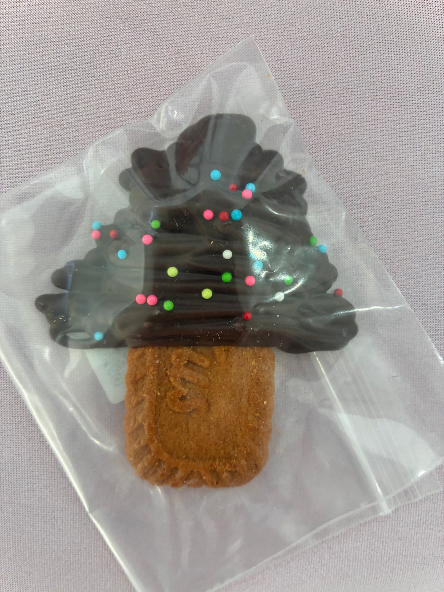 Biscoff Chocolate Christmas Tree Dipper