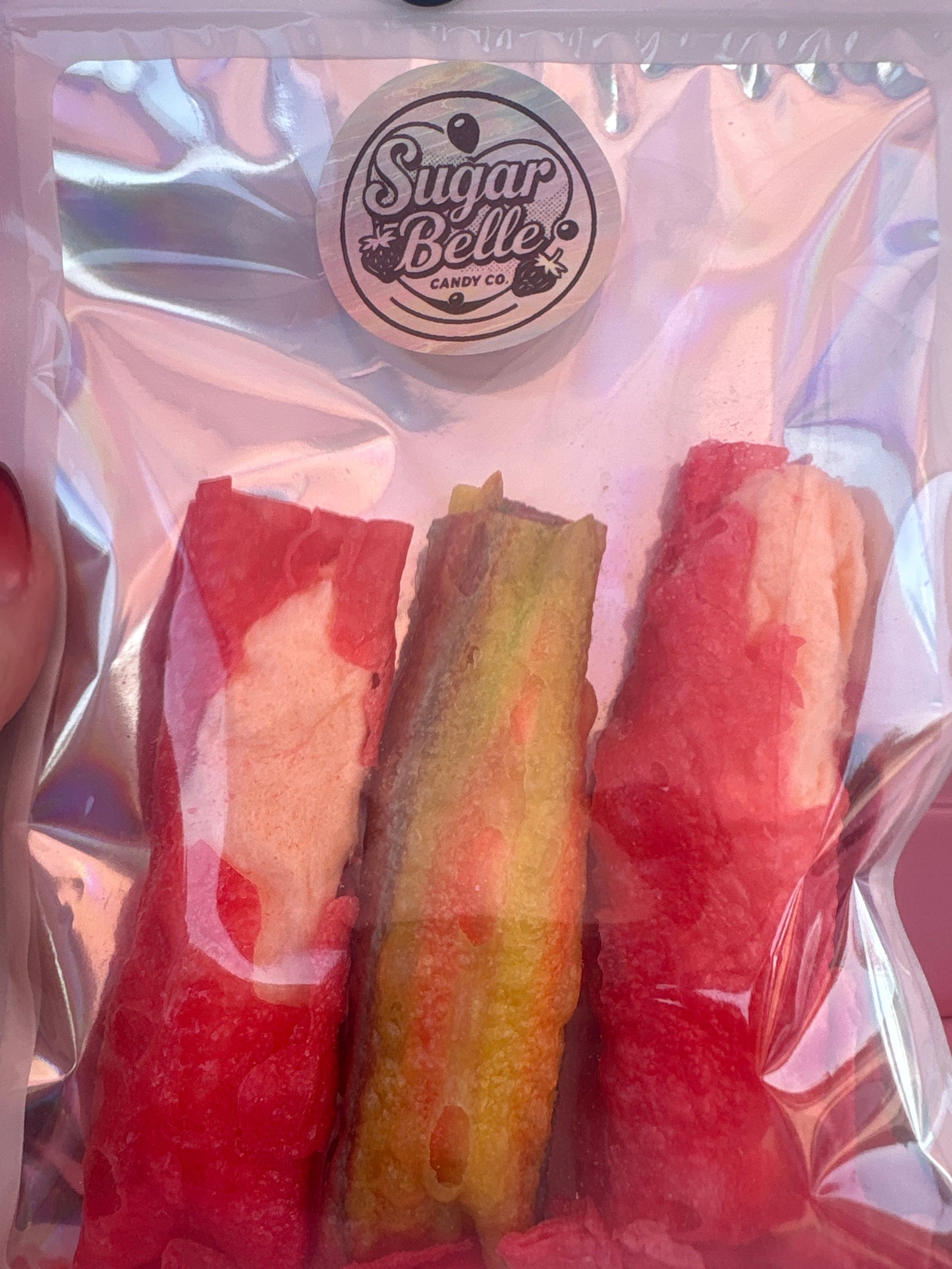 Freeze-Dried Cloud Rolls