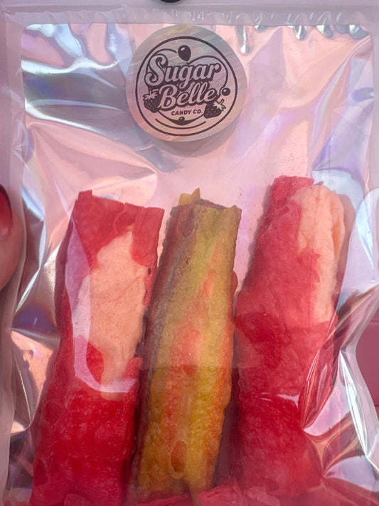 Freeze-Dried Cloud Rolls