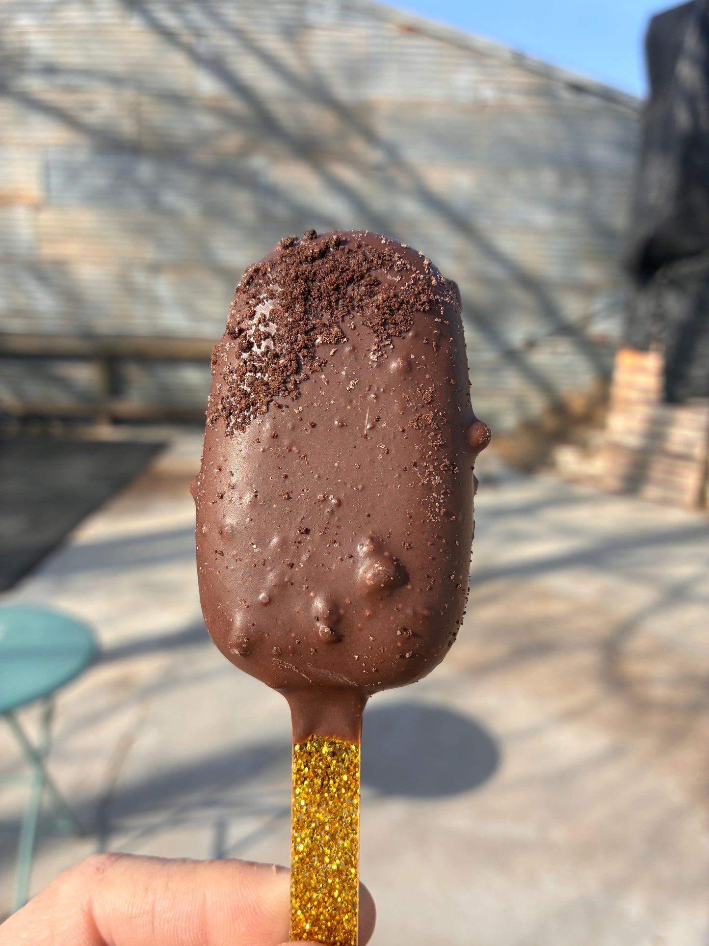 Death By Chocolate Cakesicle