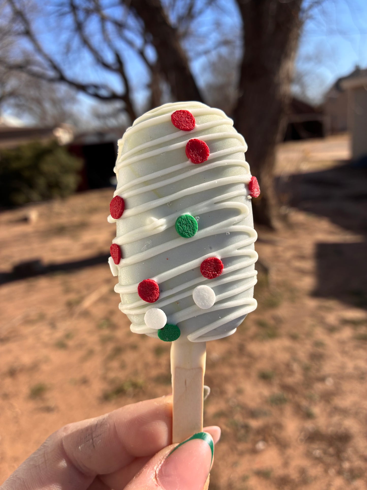 The Tonight Dough Cakesicle