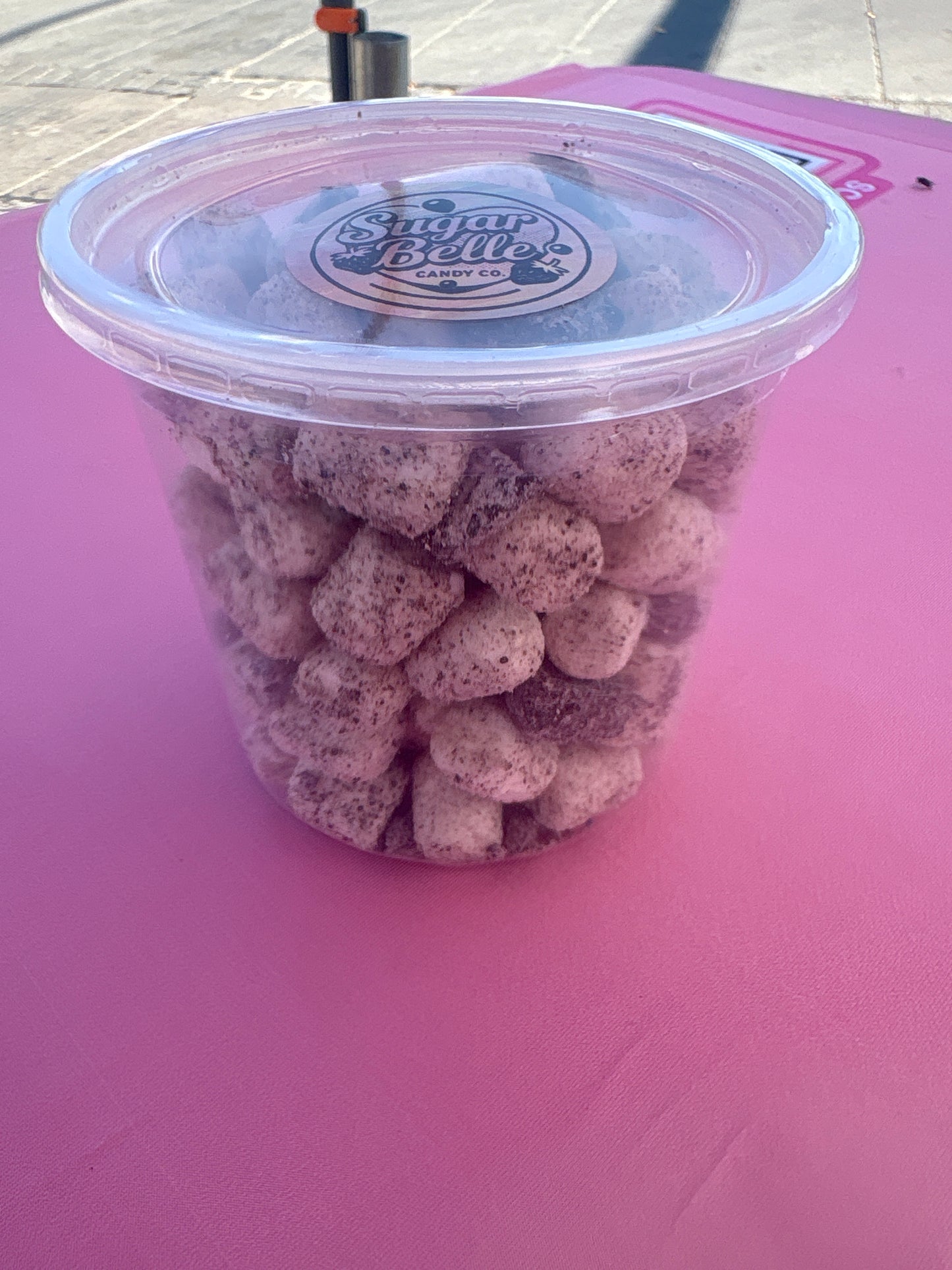 Freeze-Dried Cookie Cloud Bites
