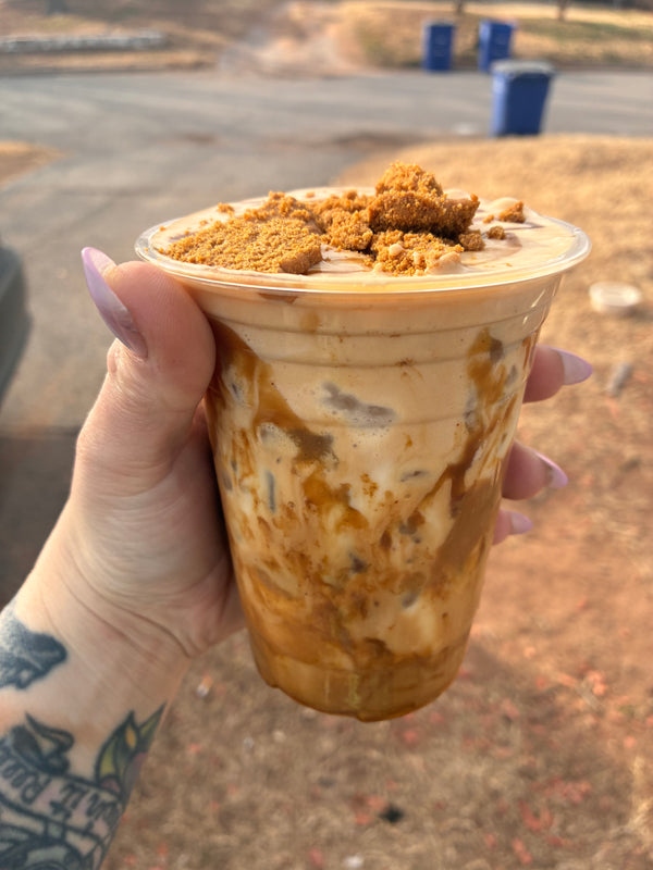 Cookie Butter Iced Latte