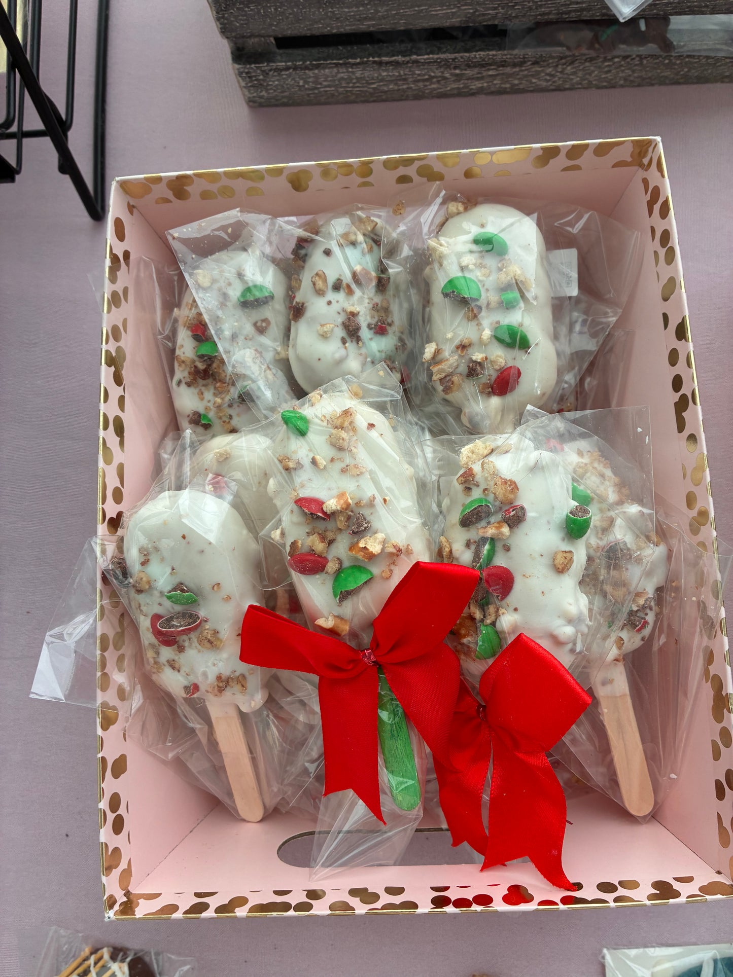 Christmas Workshop Cakesicle