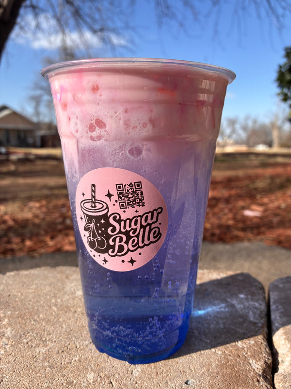 Cotton Candy Dirty Soda