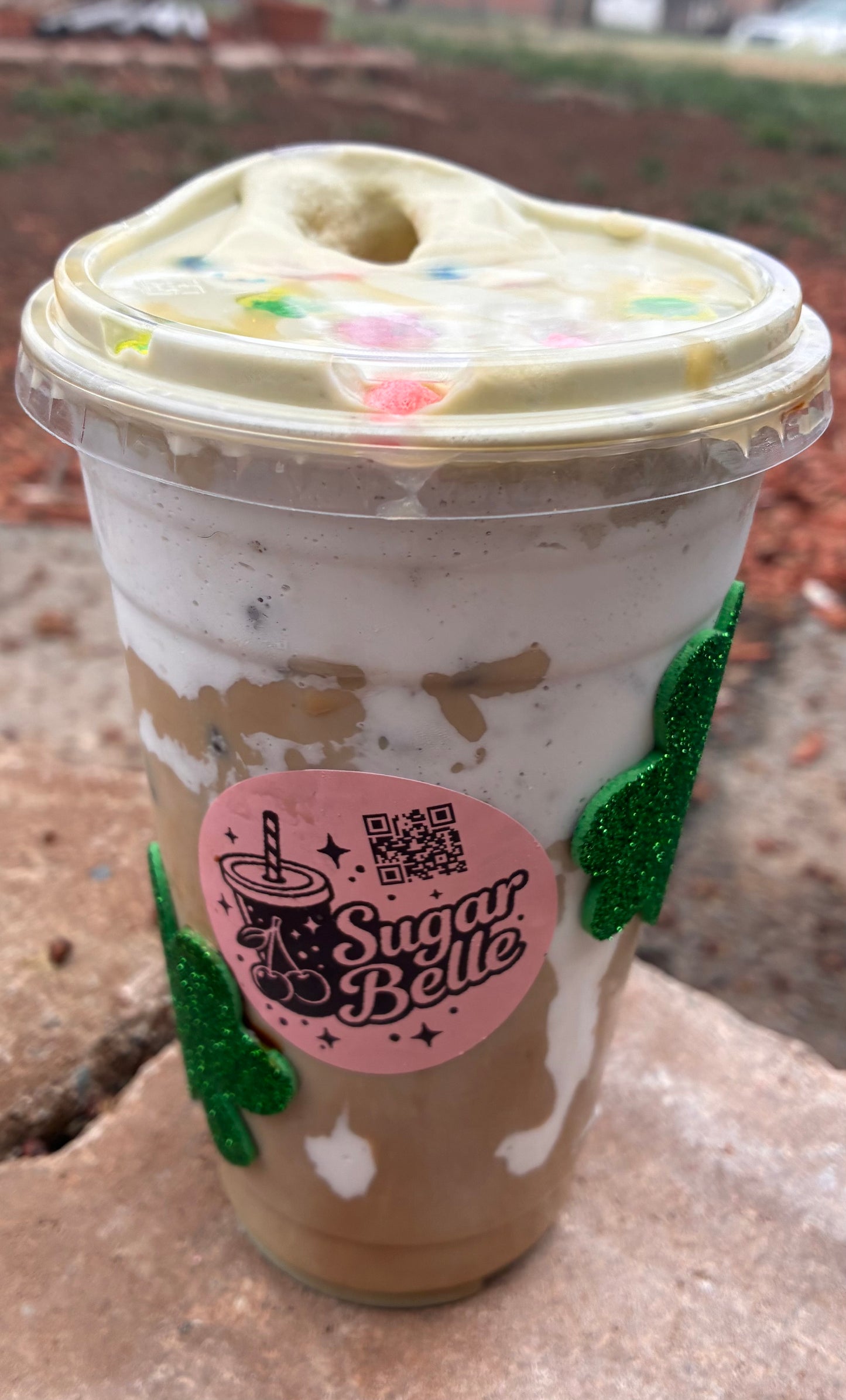 Lucky Charm Iced Latte