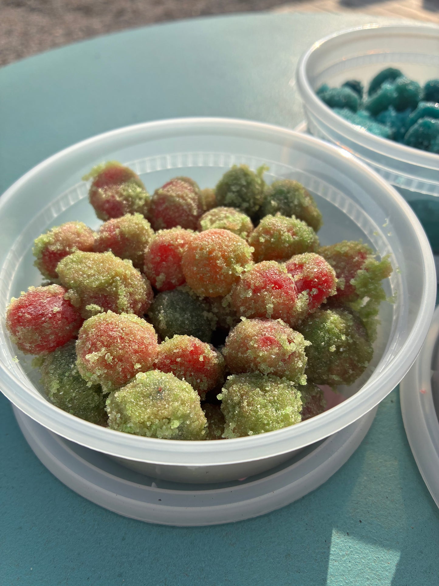 Lemon Lime Watermelon Sour Gushers