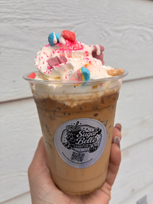 Lucky Charm Iced Latte