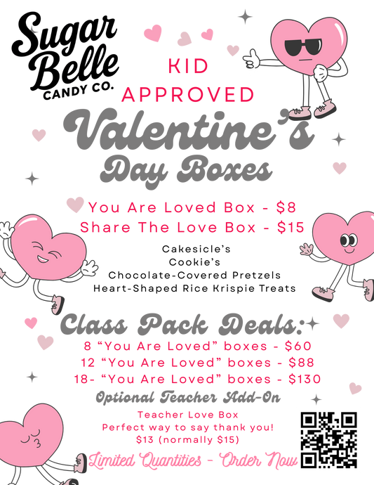 💕 KID-APPROVED VALENTINE’S DAY BOXES 💕