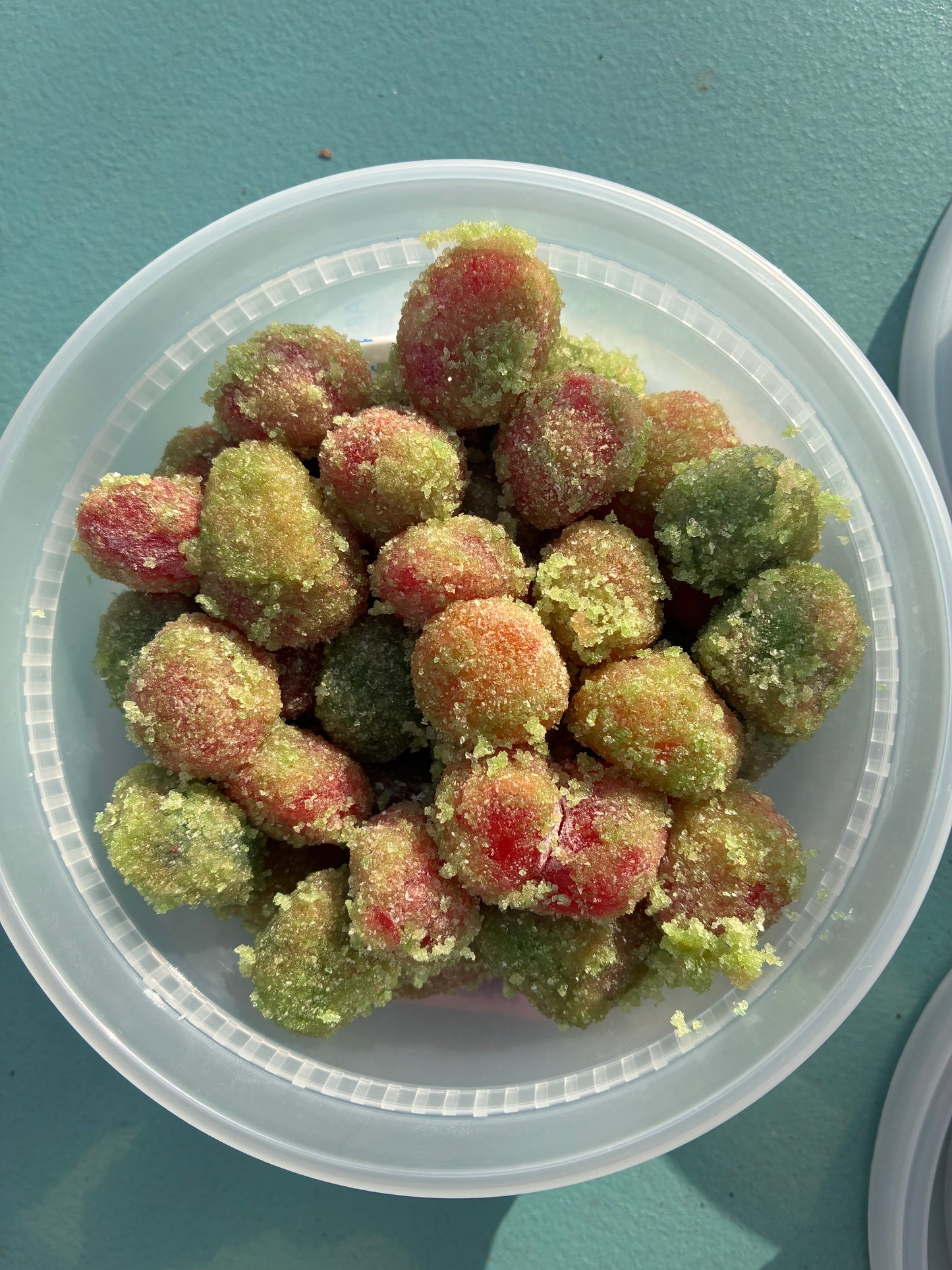 Lemon Lime Watermelon Sour Gushers