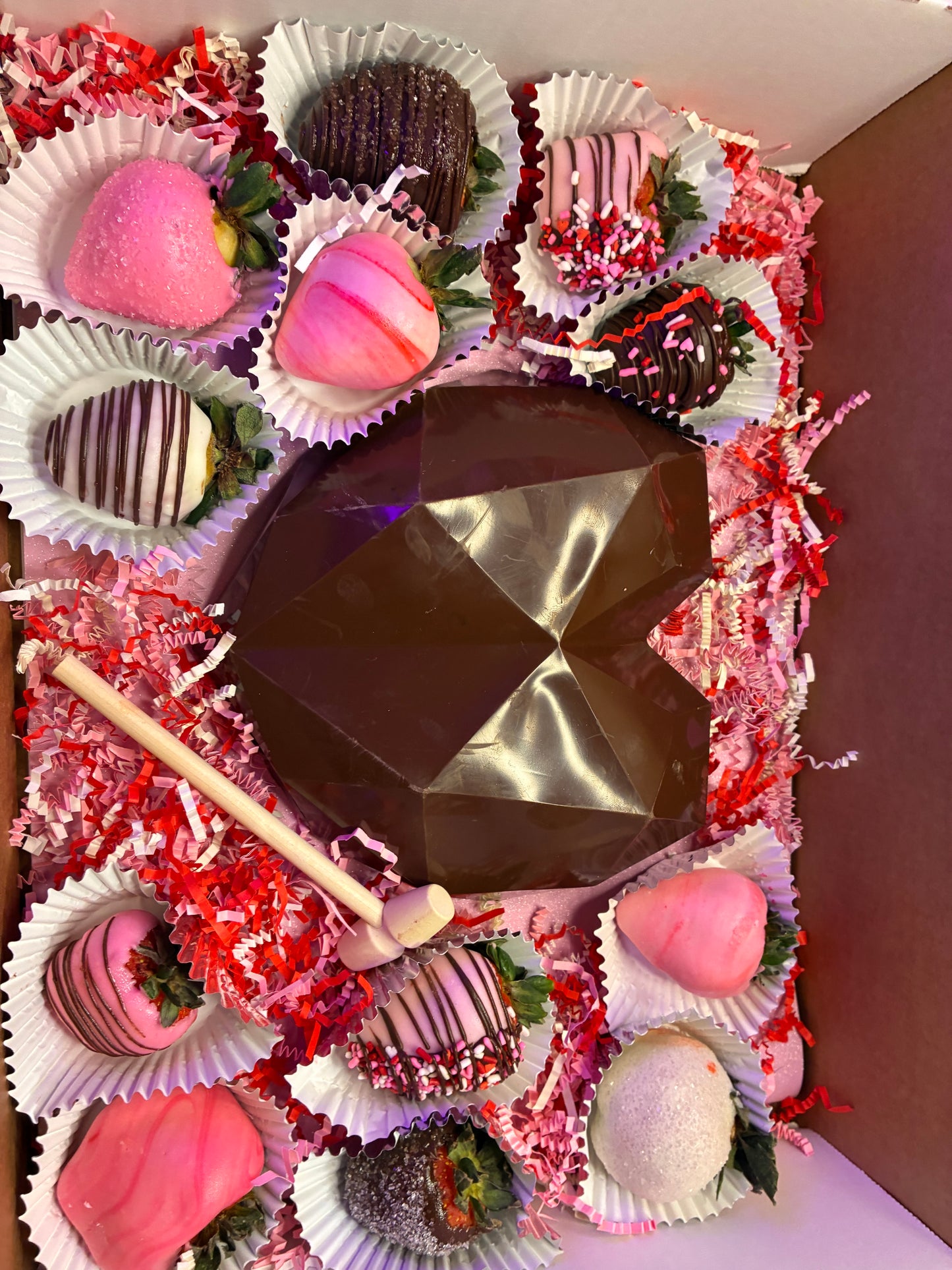 Valentine’s Day Custom Treat Boxes