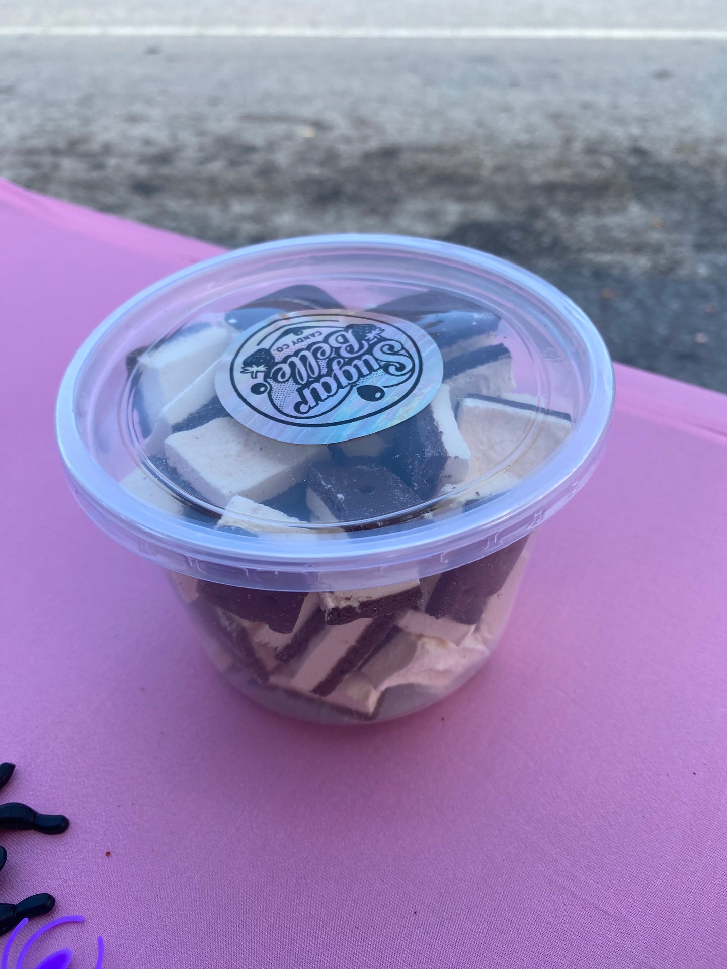 Freeze-Dried Ice Cream Sandwiches