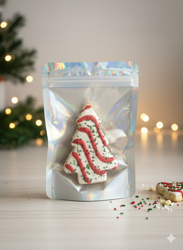 Freeze-Dried Christmas Tree Cakes (1 pack)