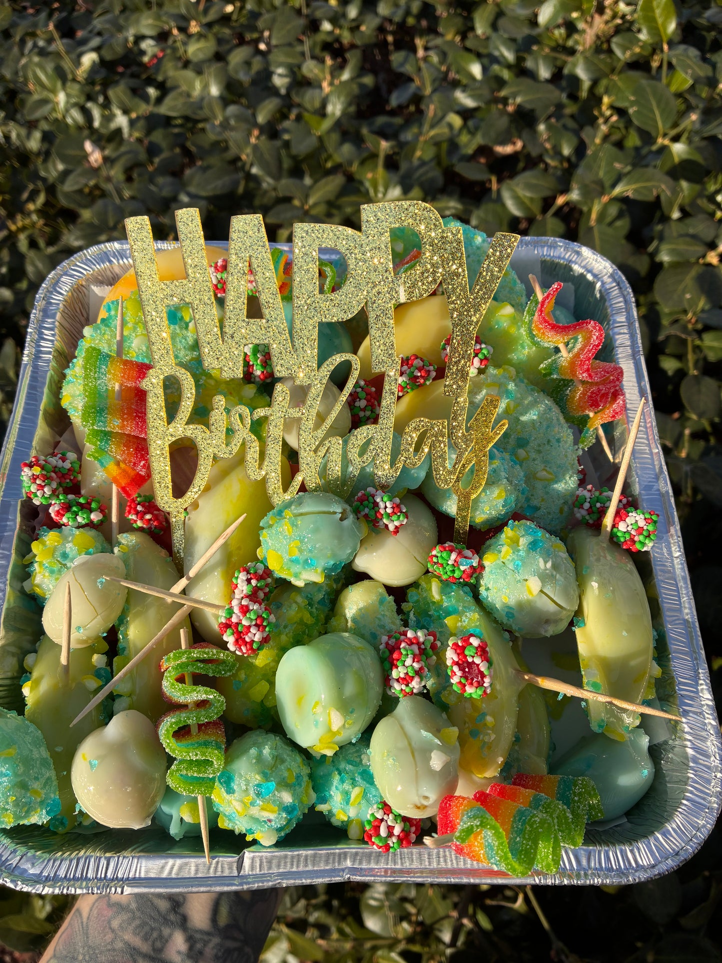 Candied Fruit Variety Trays