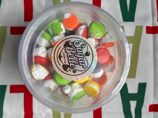 Freeze-Dried Cosmic Sprees